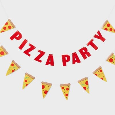 Pizza Party Banner - Spritz™