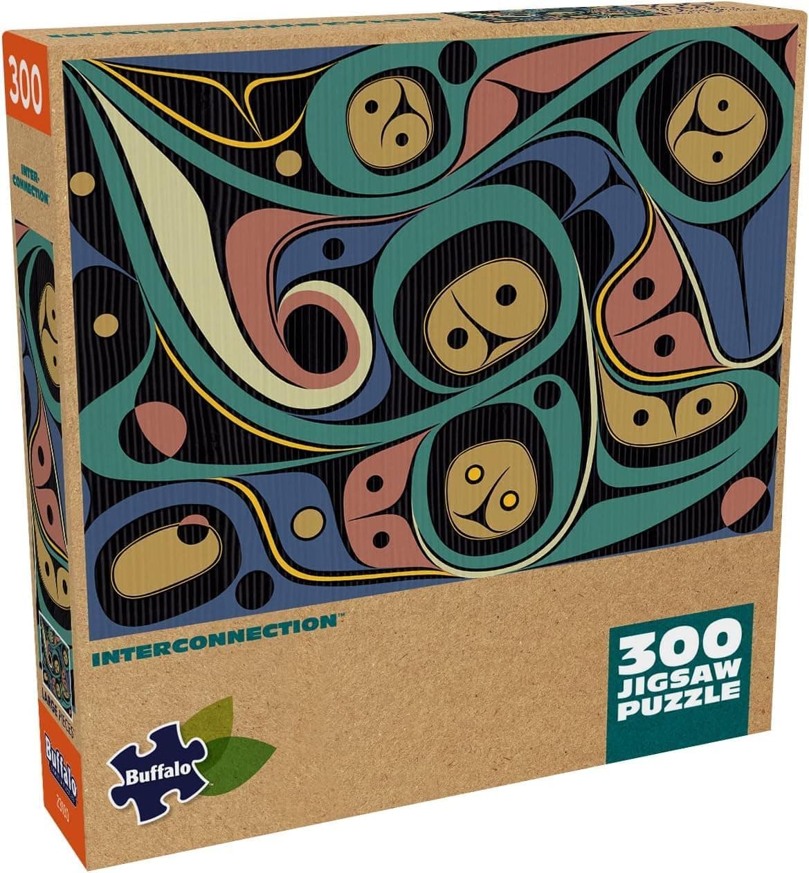 Challenge Your Mind with the Buffalo Games - Rande Cook - Interconnection Jigsaw Puzzle