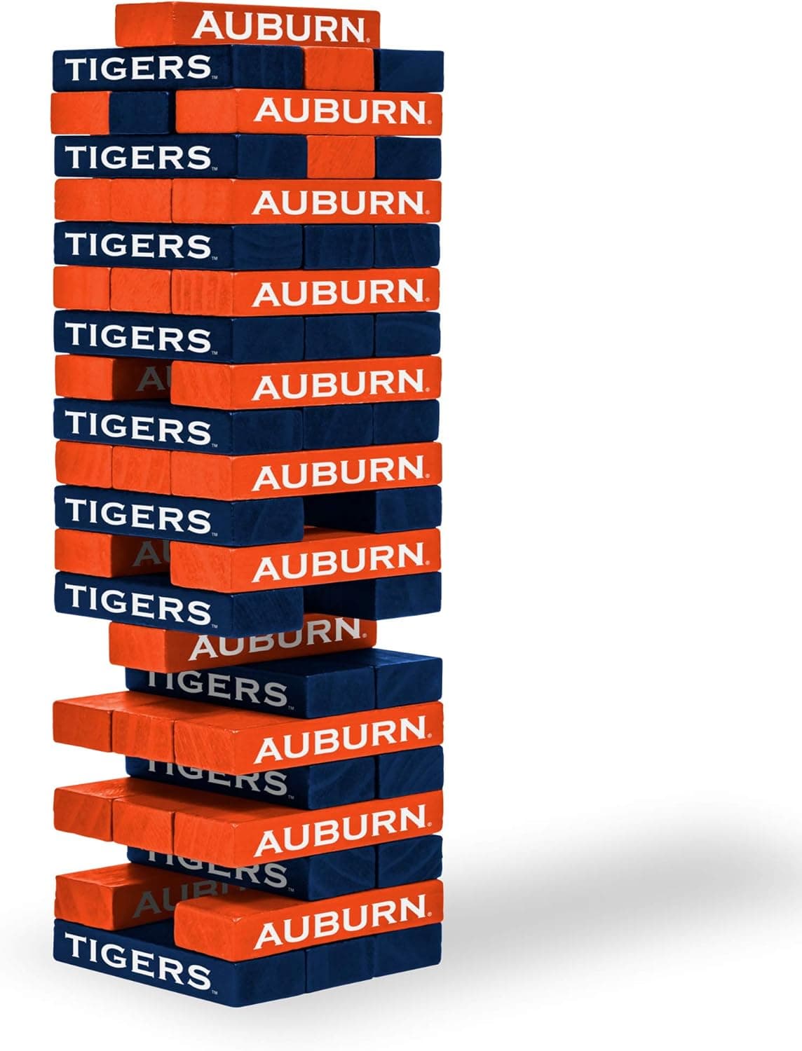 Stackable NCAA Auburn Tigers Table Top Decor - 15% Off