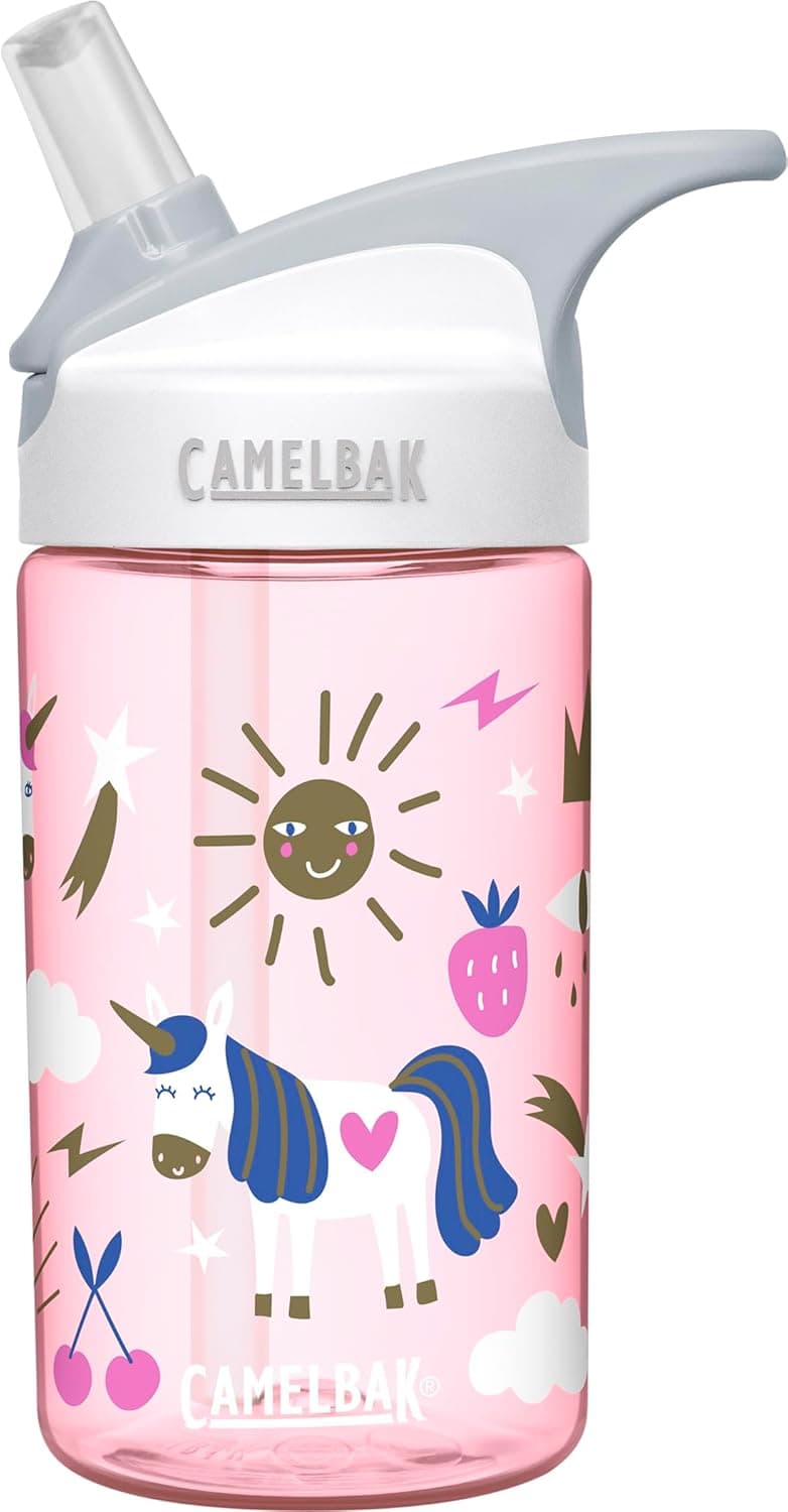 Colorful & Leak-Proof CamelBak Water Bottle for Kids