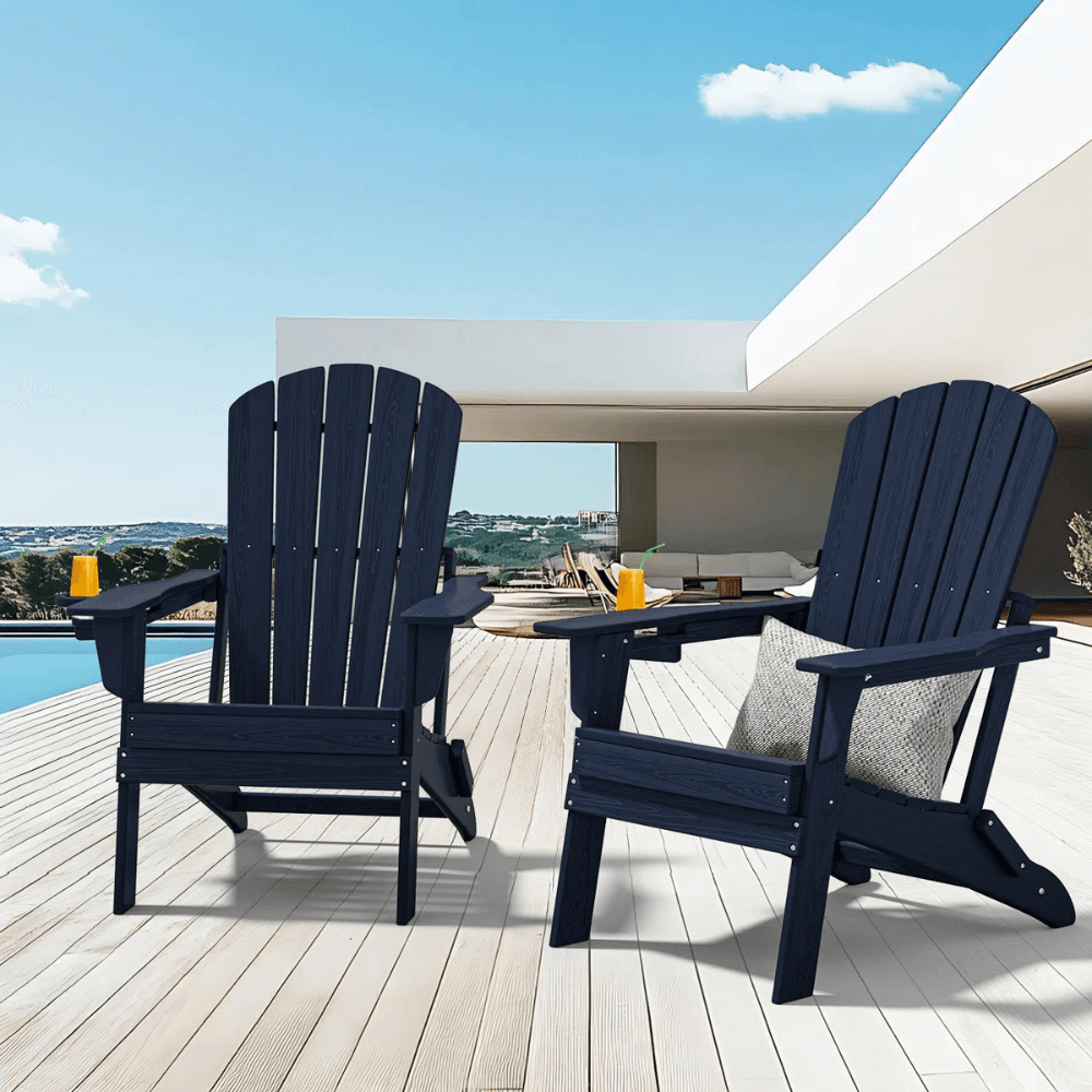 Cozy Adirondack Chairs: 22% Off Outdoor Seating