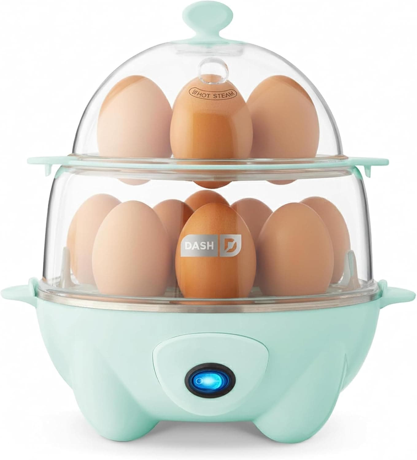 Effortless Egg Cooking with the Dash Deluxe Egg Cooker