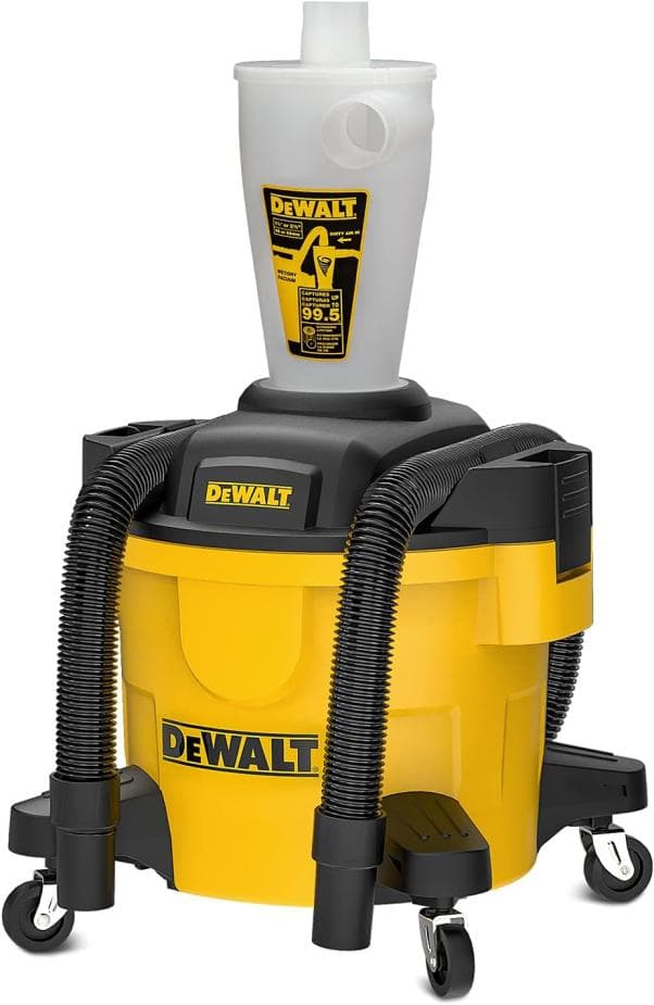 DEWALT Cyclone Dust Separator with Poly Tank