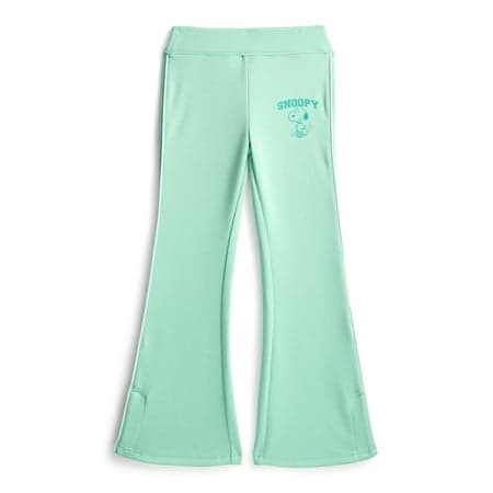 Snoopy Toddler & Big Girls Active Graphic Scuba Pants, Sizes 12M-12