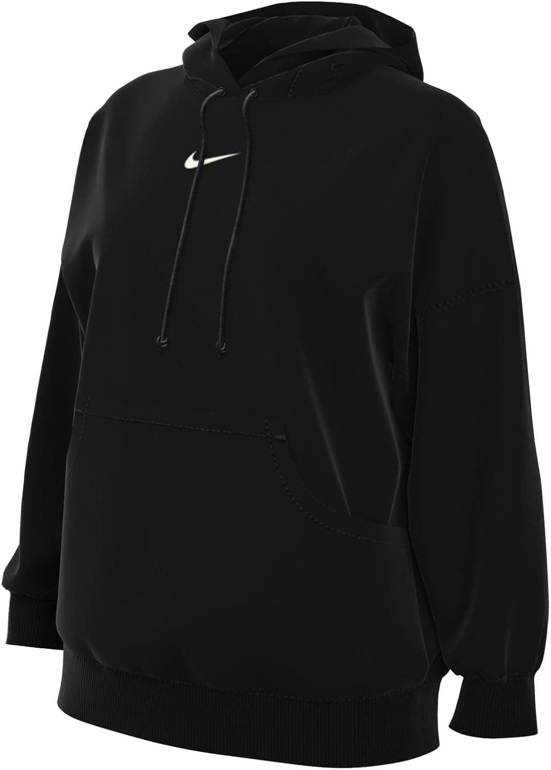 Cozy Oversized Nike Pullover Hoodie for Women