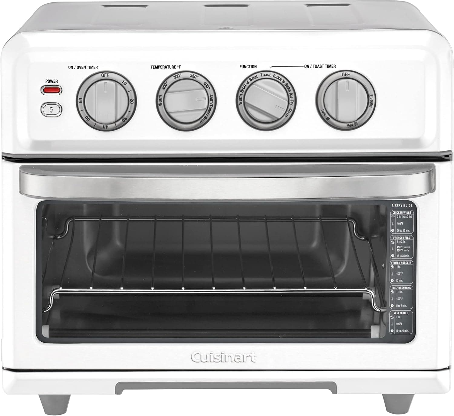Cuisinart Air Fryer Toaster Oven: 8-in-1 Cooking Versatility