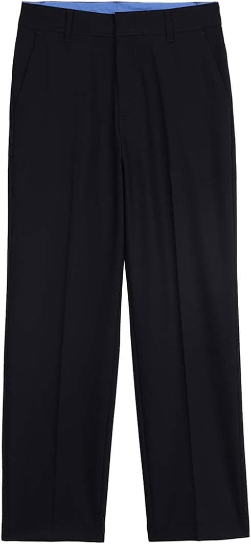 Save 61% on IZOD Boys' Bi-Stretch Dress Pants in Blue Indigo