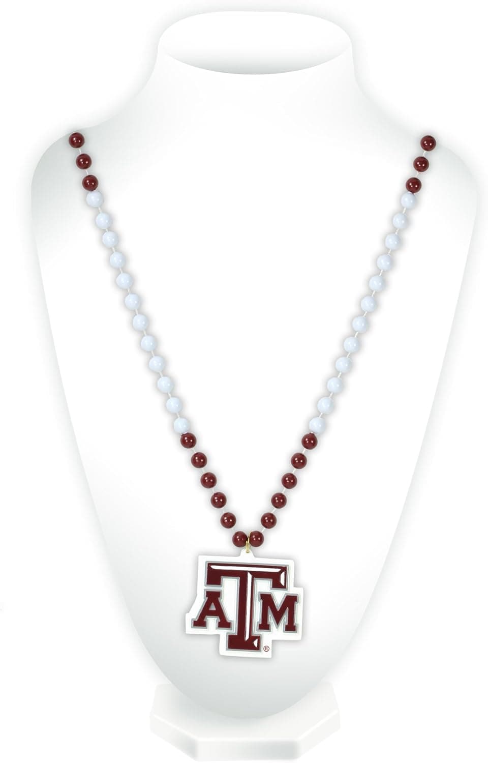 Wear Your Team Pride with NCAA Texas A&M Aggies Mardi Gras Beads