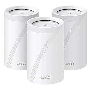 Costco Members: TP-Link Deco BE11000 Tri-Band Mesh Wi-Fi System