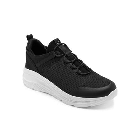 Easy Spirit Women's PRISTINE Knit Lightweight Slip On Sneaker, Wide Width Available