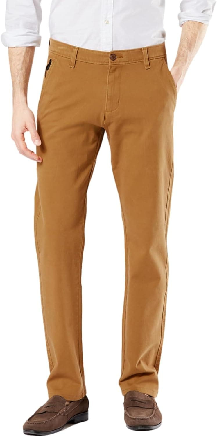 Dockers Men's Slim Fit Chinos with Flex Technology