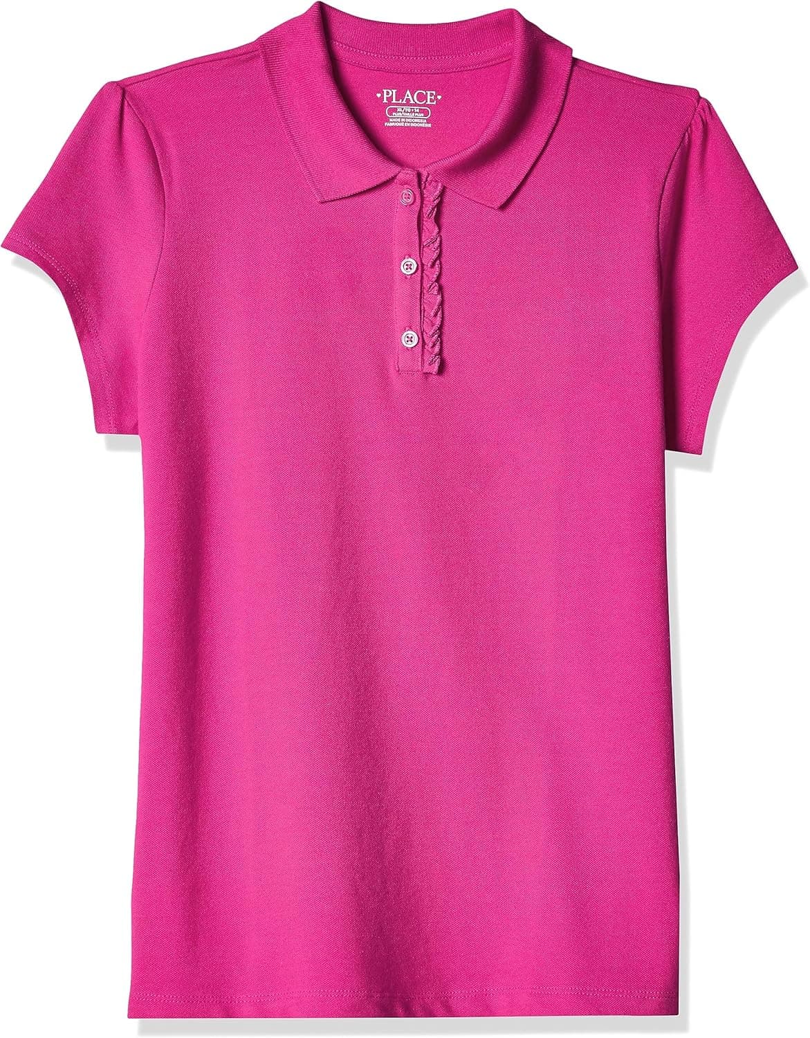 Save 54% on Girls' Uniform Polo Shirt from The Children's Place