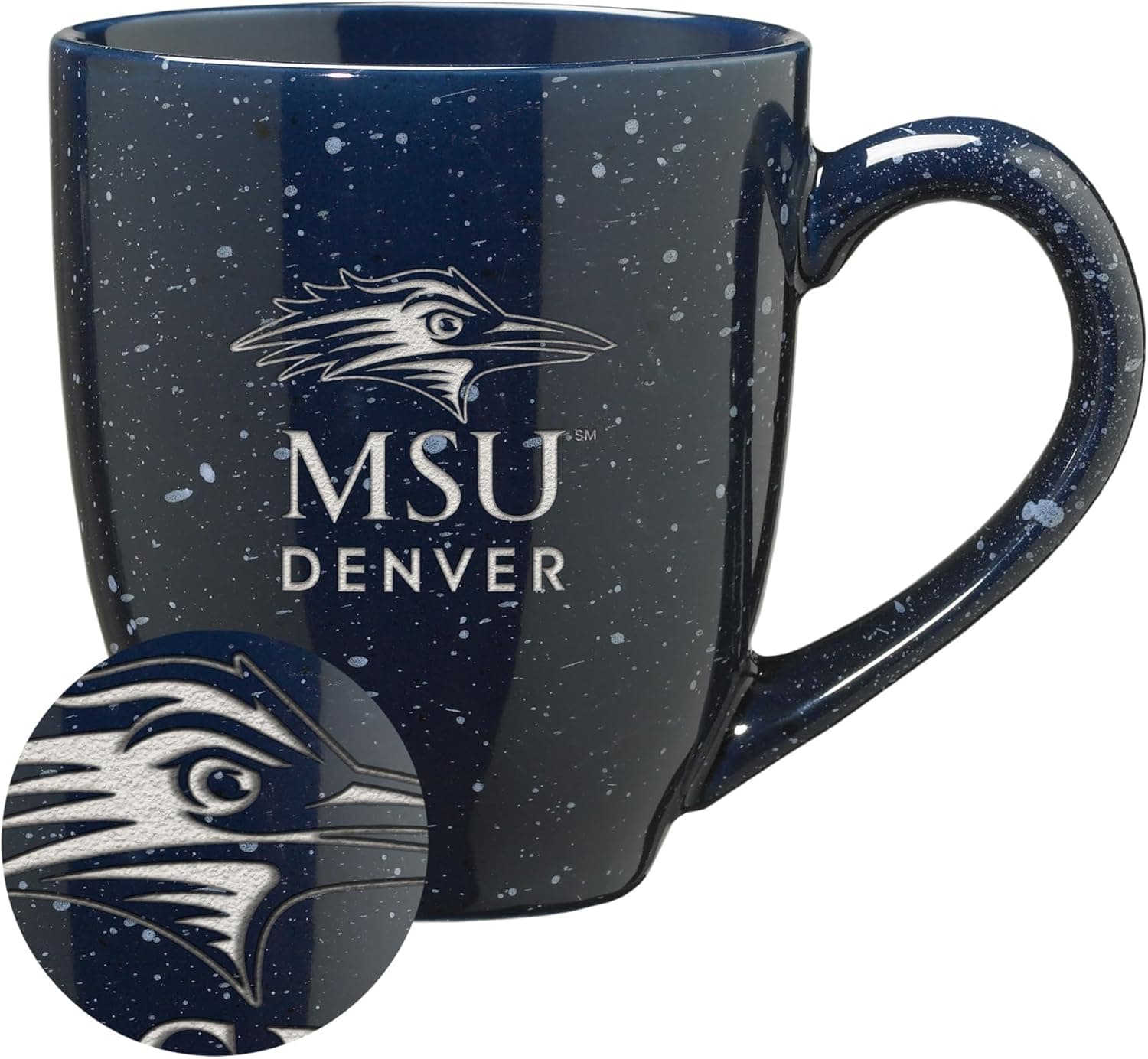 Rico Industries NCAA MSU Denver Roadrunners Ceramic Coffee Mug