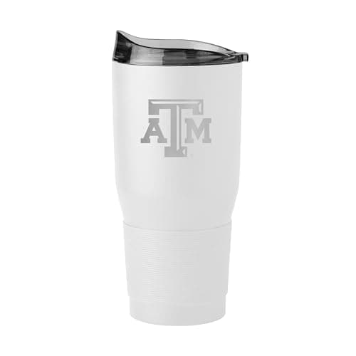 Insulated Texas A&M Aggies Tumbler Keeps Drinks Hot/Cold