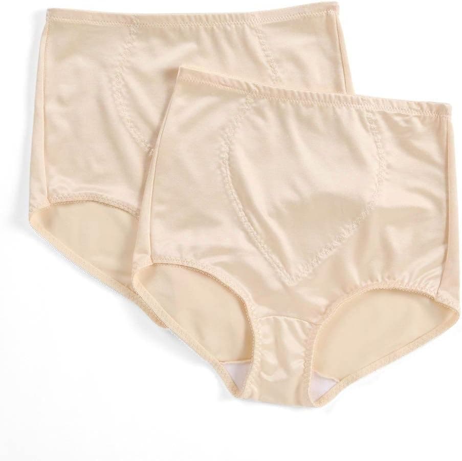 Bali Shapewear Briefs: Tummy Control, 2-Pack