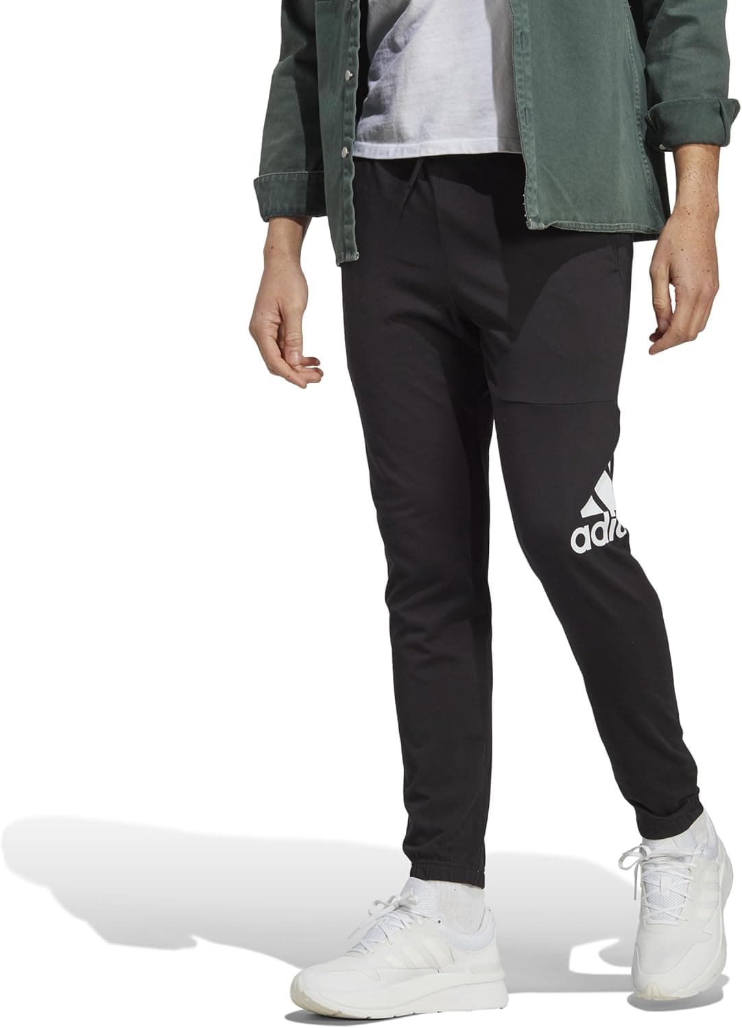Essentials Tapered Pants by adidas - 63% Off