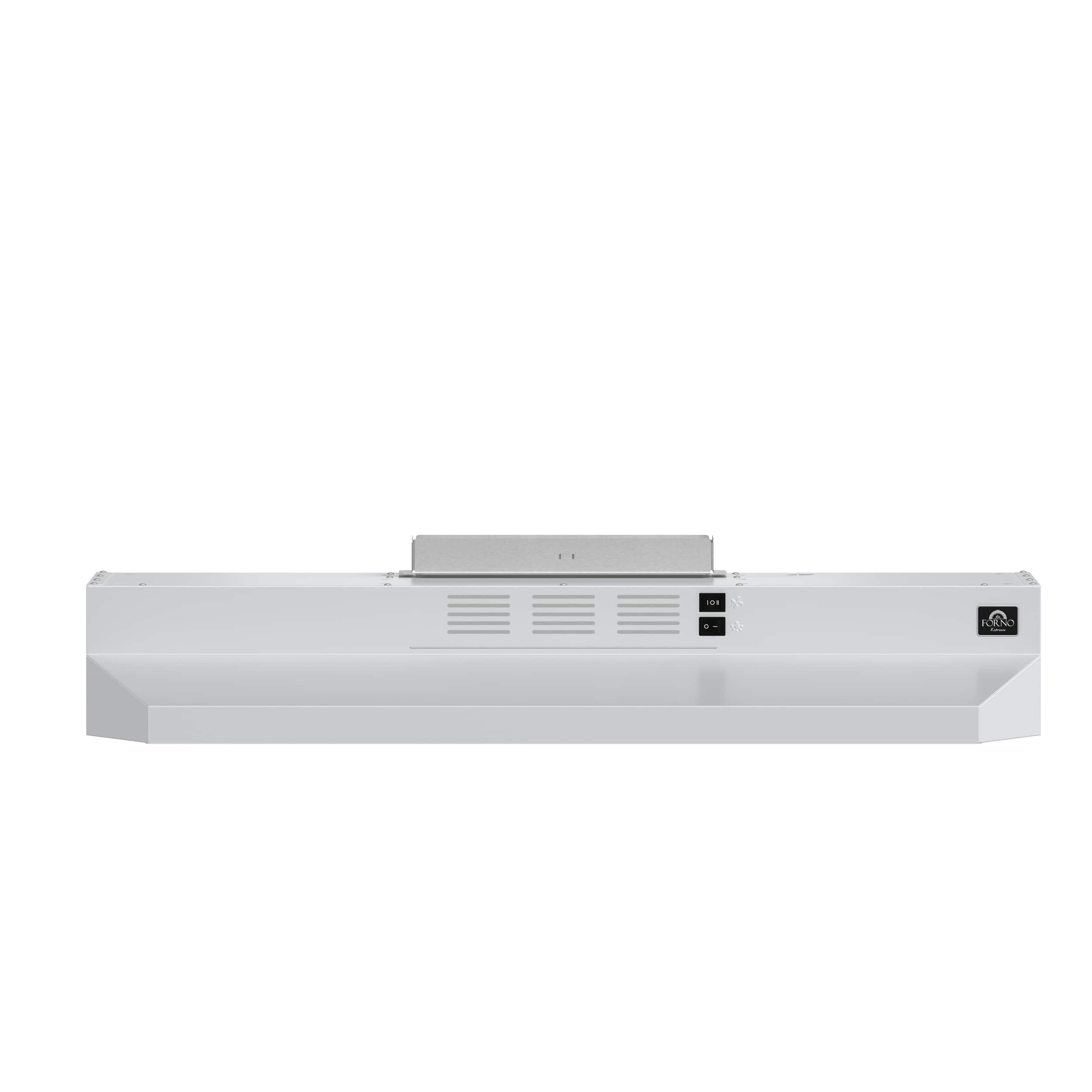 Forno Appliances - 30 inches - Convertible - Under cabinet Range Hood - White
