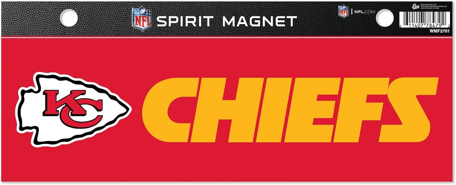 Elevate Your Team Spirit with Rico Industries NFL Magnet