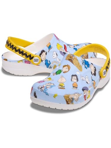 Crocs x Peanuts Clogs: Iconic Comfort, Beloved Characters