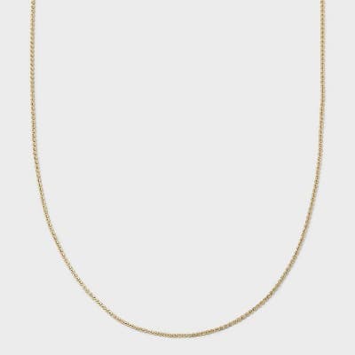 Hey Harper Waterproof Valentina Necklace - Gold