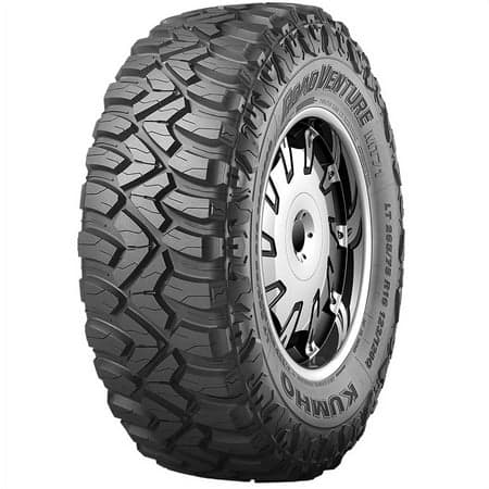 Kumho Road Venture MT71 35X12.50R18/12 128Q BW Mud Terrain Tire