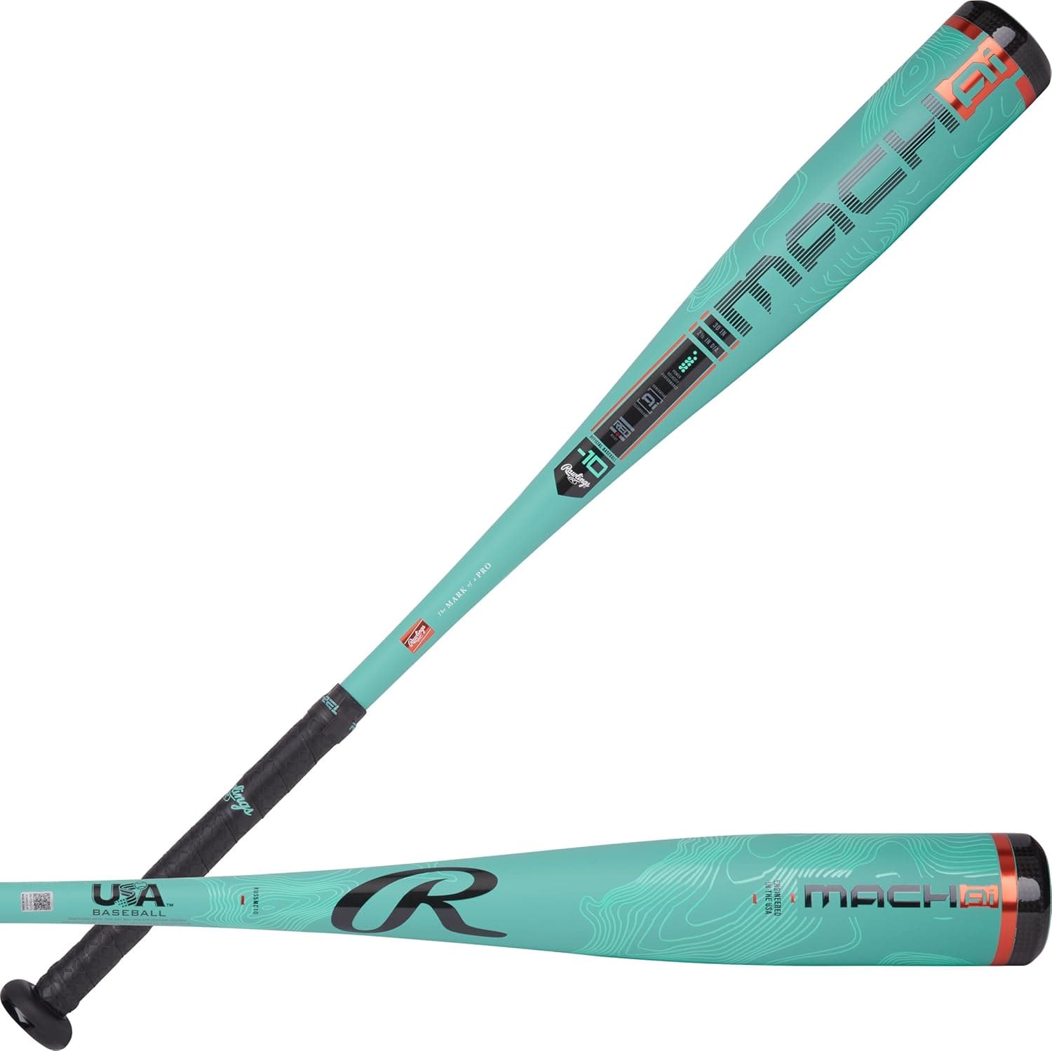 Save 41% on Rawlings MACH AI Baseball Bat