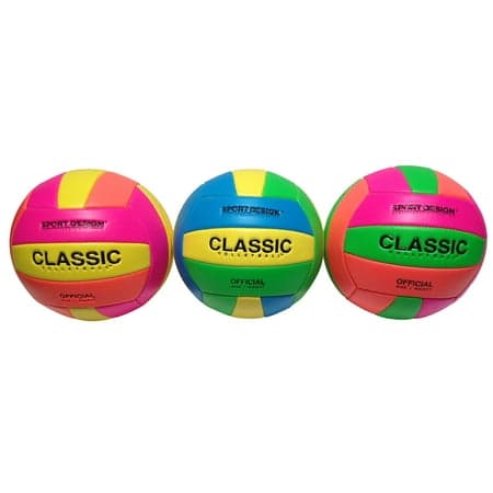 Sport Design Neon Volleyball