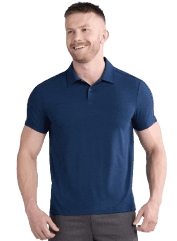 Ozark Trail Merino Wool Blend Polo Shirt - 53% Off