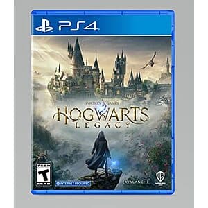 Dive into the Wizarding World with Hogwarts Legacy (PS4)