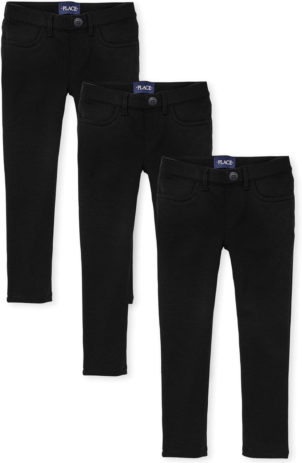 Save 60% on Girls' Ponte Knit Jeggings from The Children's Place