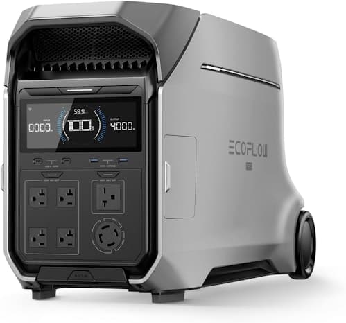 EcoFlow Delta Pro 3 4096Wh Portable Power Station