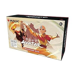 Magic: The Gathering Avatar: The Last Airbender Beginner Card Box - $19 + Free Shipping