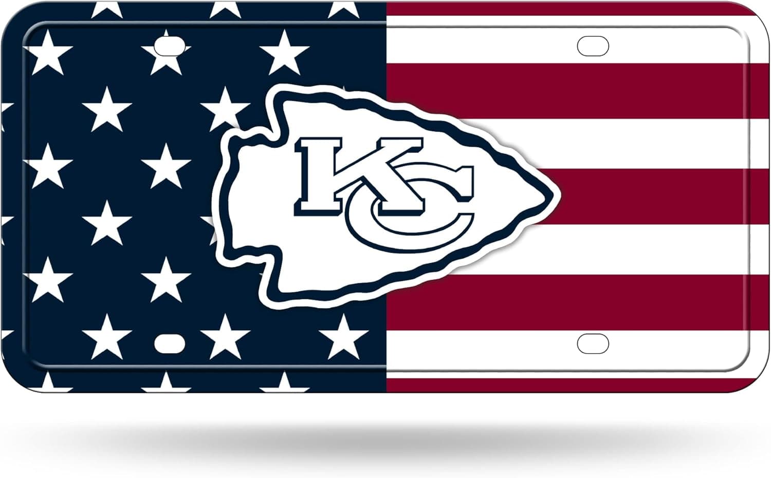 Showcase Your Chiefs Pride with the NFL Auto Tag