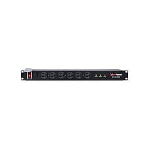 Refurbished CyberPower 12-Outlet Rackmount Surge Protector