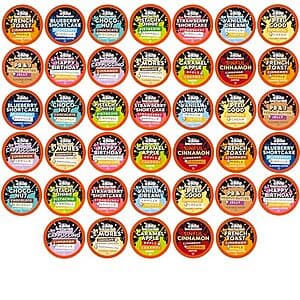 Variety Pack of Flavored Coffee Pods for Your Keurig
