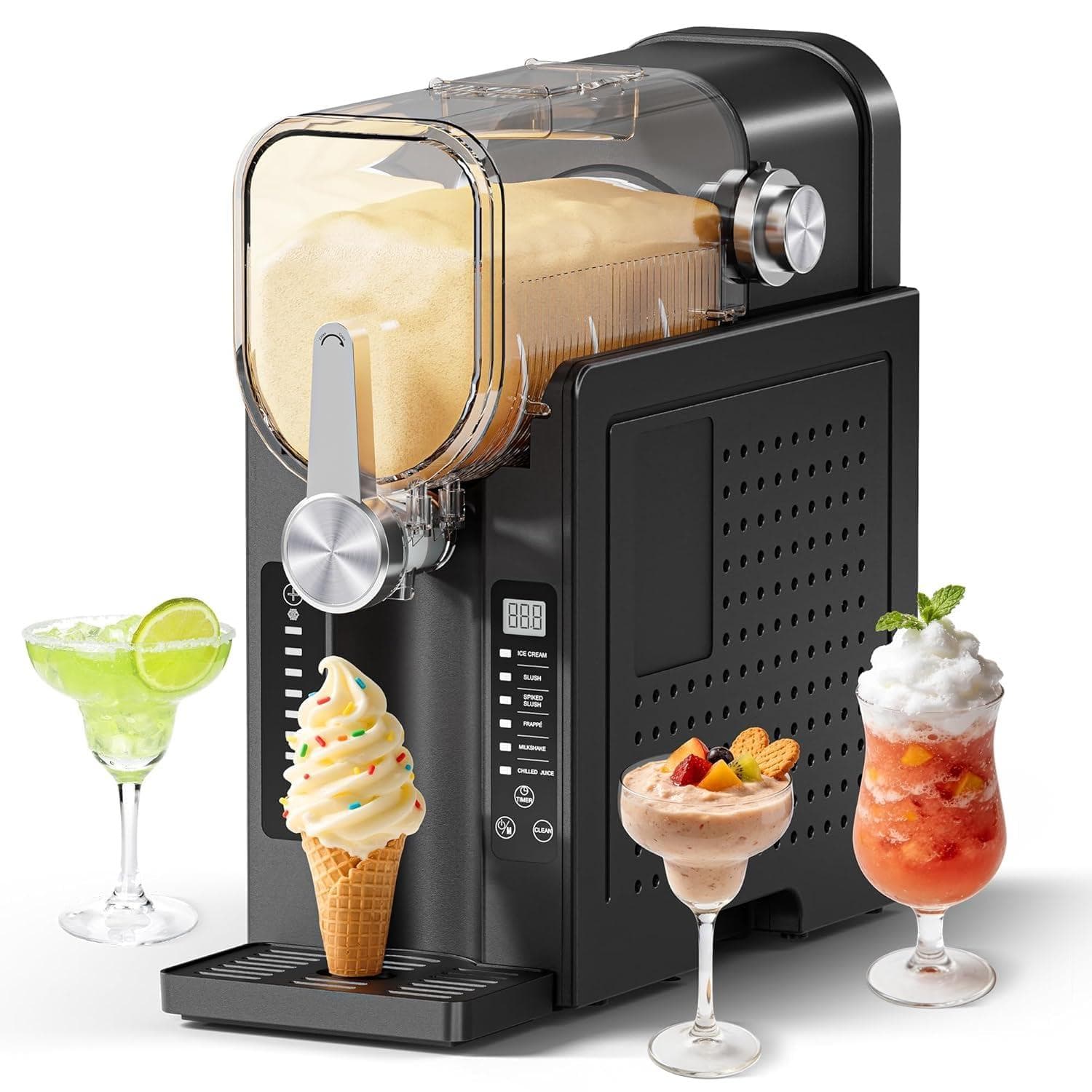 NEOISM Slushie Machine Frozen Drink Maker Amazon