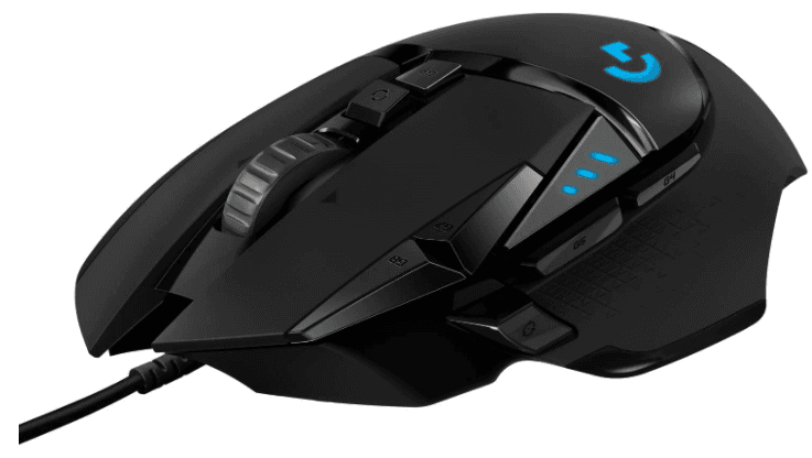 Logitech G502 Hero High-Performance Wired Gaming Mouse + $20 Amazon Credit