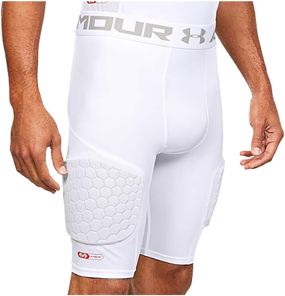 Get Under Armour Gameday Armour 3-Pad Short for Basketball