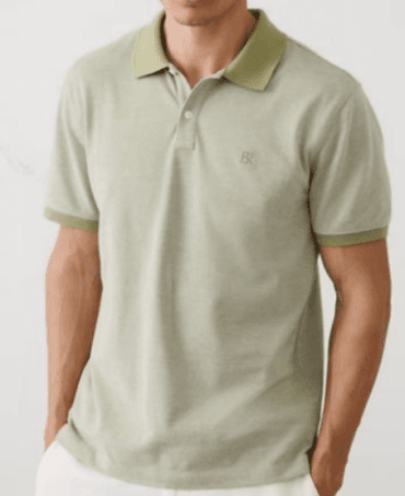 Banana Republic Factory Men's Standard-Fit Pique Polo Banana Republic Factory