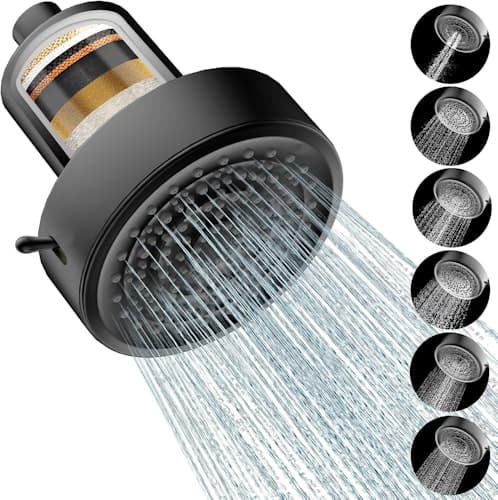 Upgrade Your Shower with 50% Off 6-Mode High Pressure Head