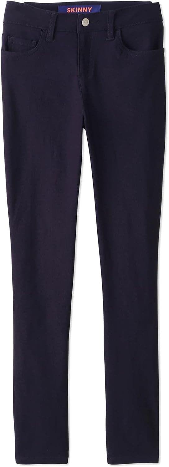 Save 60% on French Toast Women's Navy Blue Skinny Uniform Pants