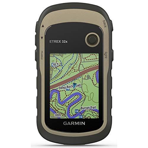 Garmin eTrex 32x Rugged Handheld GPS Navigator Amazon