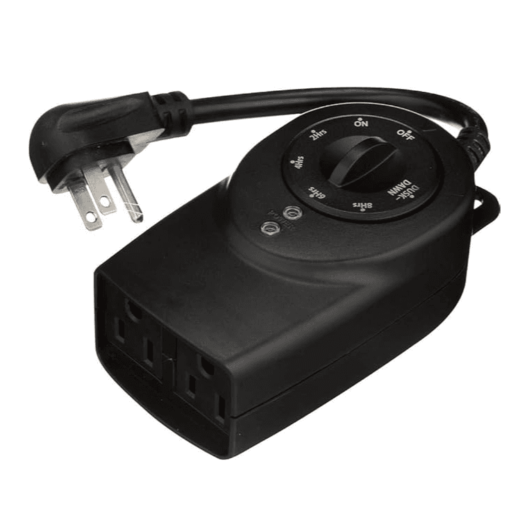 Westek Outdoor Duel Outlet Timer $6