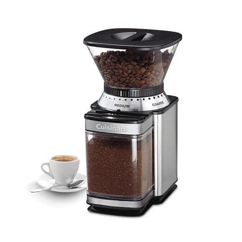 Cuisinart DBM-8 Supreme Grind Automatic Burr Coffee Grinder SideDeal