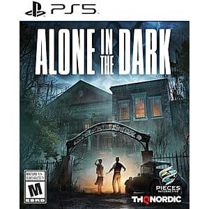 Alone in the Dark (PS5 or Xbox Series X) for $20