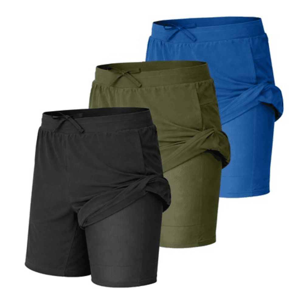 3-Pack Men's Gym Shorts - $20