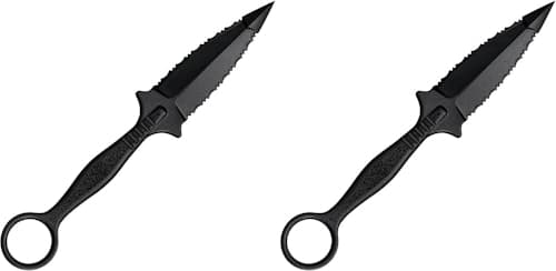Tactical Duo: Cold Steel FGX 3.5" Ring Daggers