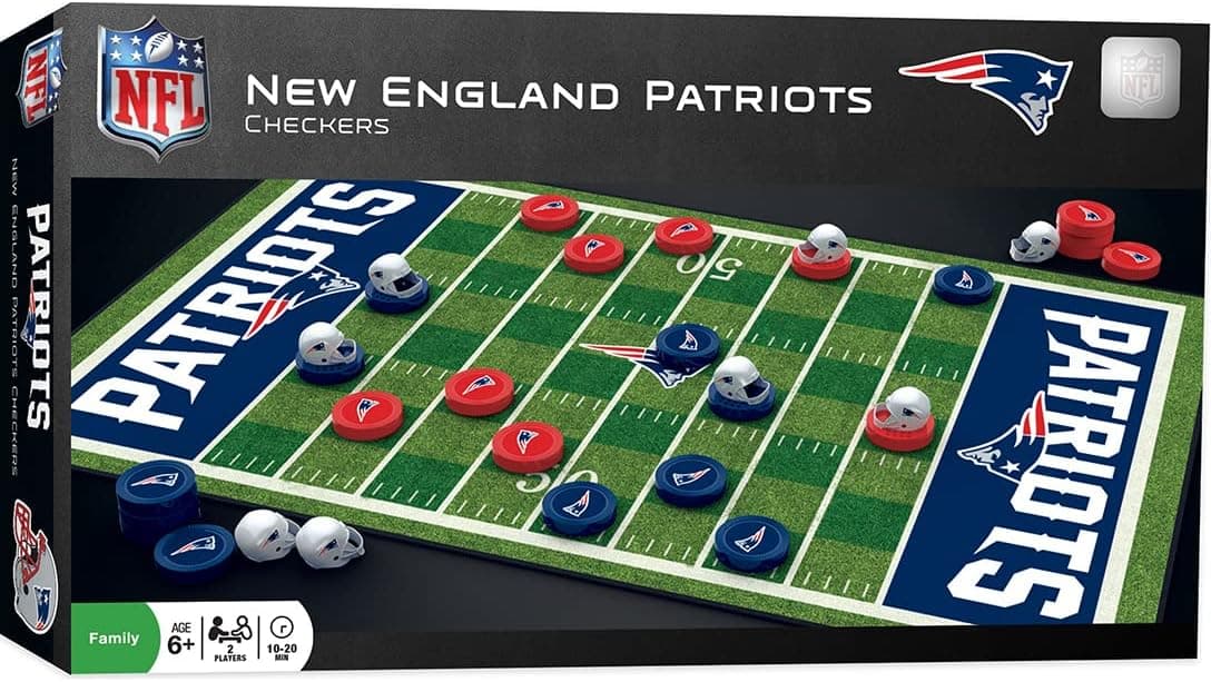 Enjoy Game Day with the NFL Seattle Seahawks Checkers Set