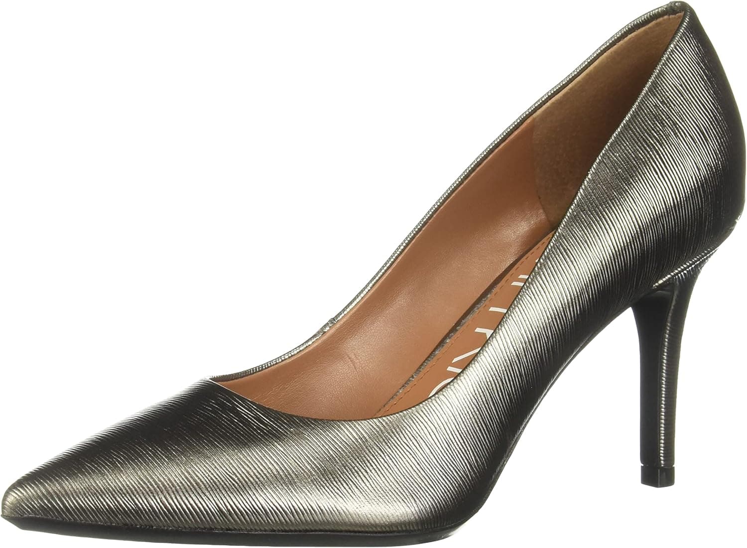Save 60% on Calvin Klein Women's Gayle Pump in Anthracite