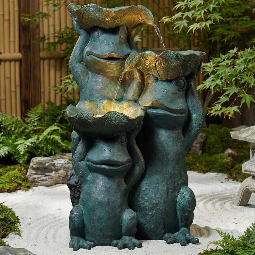 Up to 60% Off Elegant Garden Fountains at Wayfair